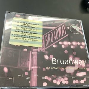 Columbia Recordings of The best of Broadway. Original recordings.